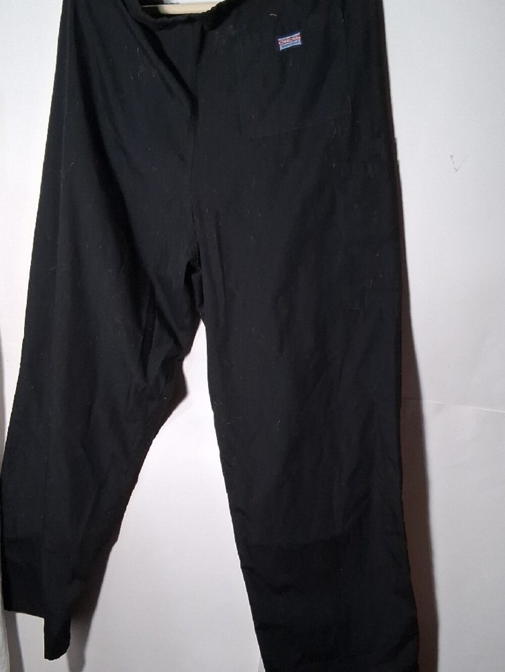 Cherokee Black Drawstring Joggers - Picture 2 of 7